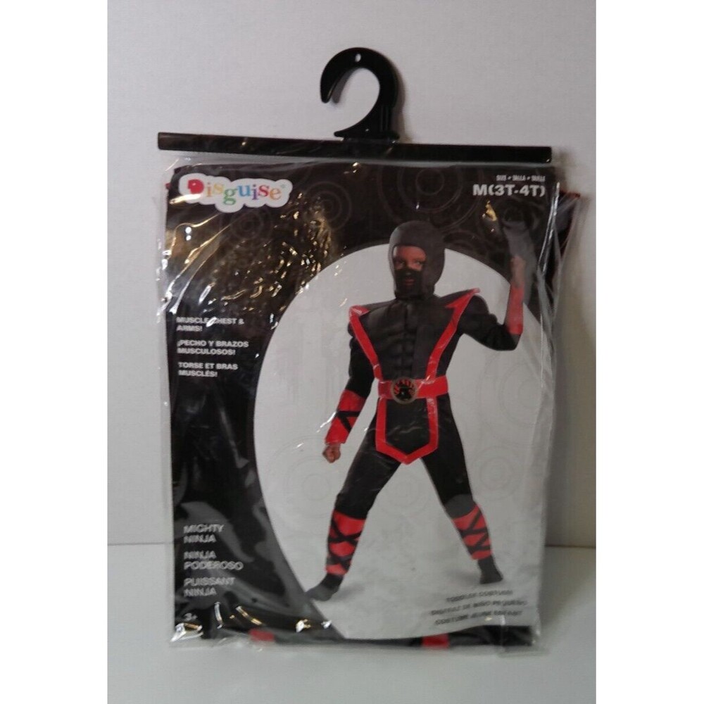 Disguise Mighty Ninja 3-4T Costume